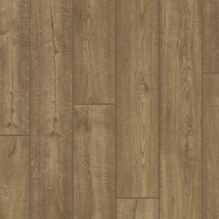 Panel Podłogowy Impressive Dąb Skrobany Szarobrązowy 138x19 IM1850 Quick-Step