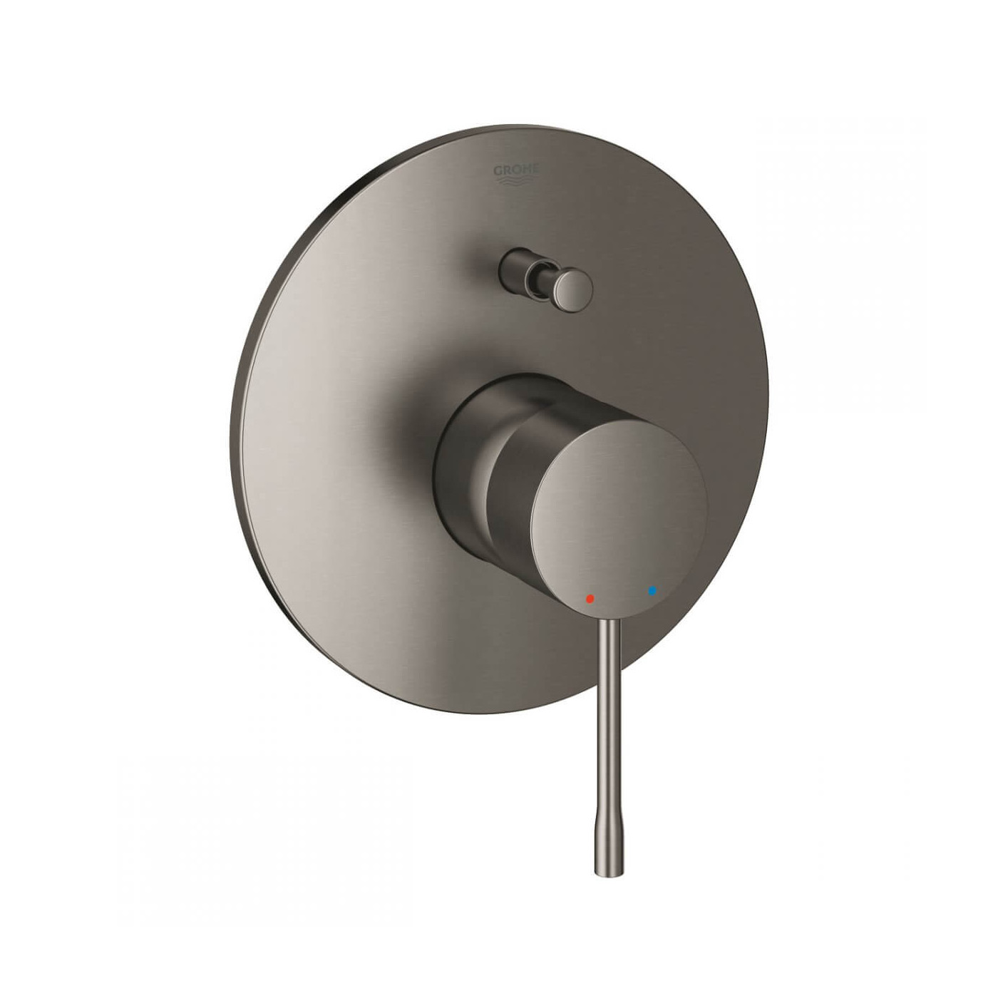 Jednouchwytowa Bateria Wannowa Essence Brushed Hard Graphite 19285AL1 Grohe Jednouchwytowa Bateria Wannowa Essence Brushed Hard Graphite 19285AL1 Grohe
