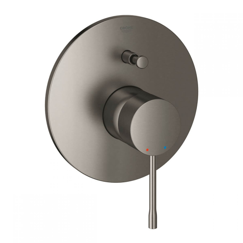 Jednouchwytowa Bateria Wannowa Essence Brushed Hard Graphite 19285AL1 Grohe Jednouchwytowa Bateria Wannowa Essence Brushed Hard Graphite 19285AL1 Grohe