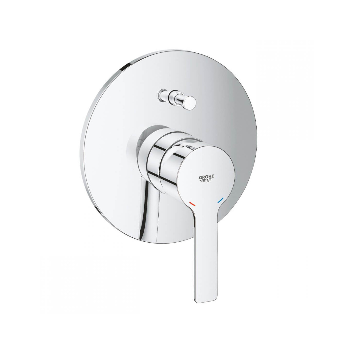 Bateria Jednouchwytowa Wannowa Lineare 19297001 Grohe Bateria Jednouchwytowa Wannowa Lineare 19297001 Grohe
