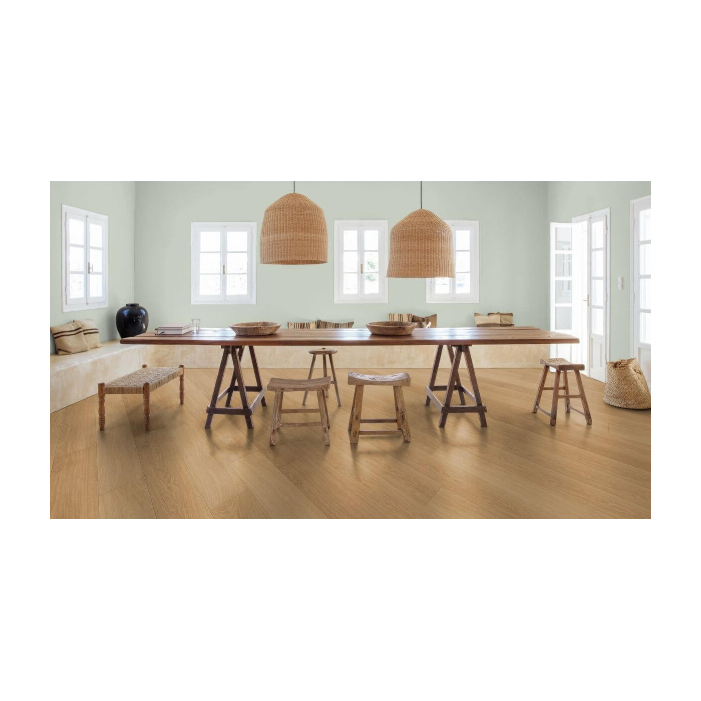 Panel Podłogowy Impressive Dąb Naturalny Satynowy 138x19 IM3106 Quick-Step Panel Podłogowy Impressive Dąb Naturalny Satynowy 138x19 IM3106 Quick-Step