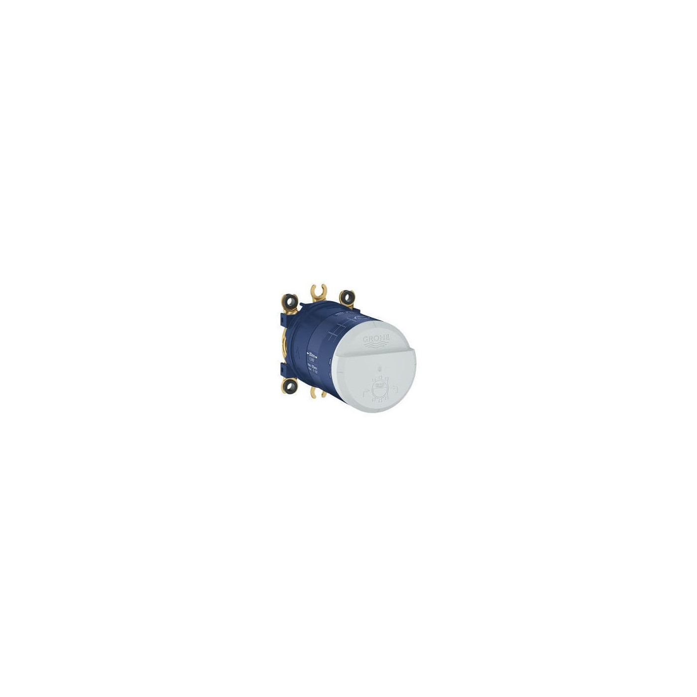 Uniwersalny Element Podtynkowy Do Deszczownicy Rainshower 26484000 Grohe Uniwersalny Element Podtynkowy Do Deszczownicy Rainshower 26484000 Grohe