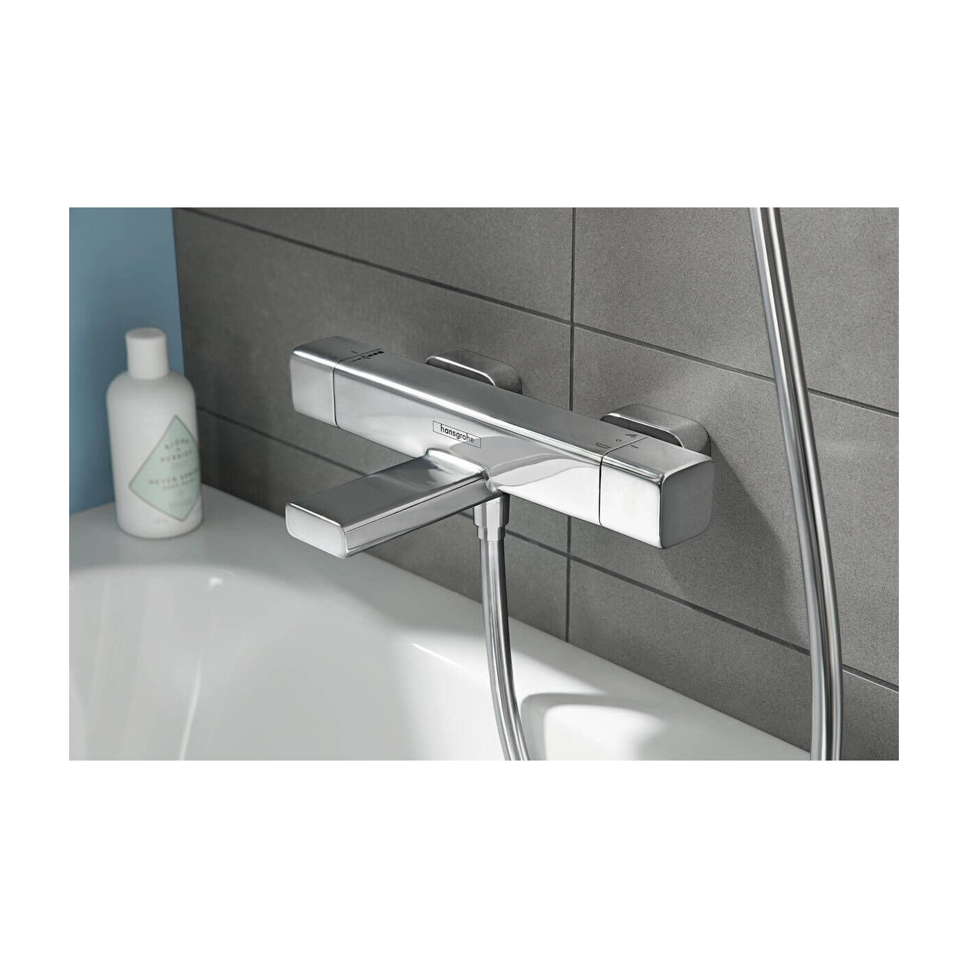 Bateria Wannowa Termostatyczna Ecostat E 15774000 Hansgrohe Bateria Wannowa Termostatyczna Ecostat E 15774000 Hansgrohe