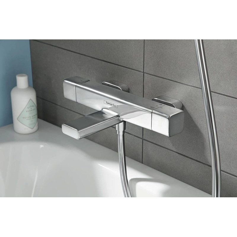 Bateria Wannowa Termostatyczna Ecostat E 15774000 Hansgrohe Bateria Wannowa Termostatyczna Ecostat E 15774000 Hansgrohe