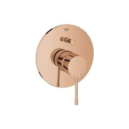 Jednouchwytowa Bateria Wannowa Essence Warm Sunset 19285DA1 Grohe