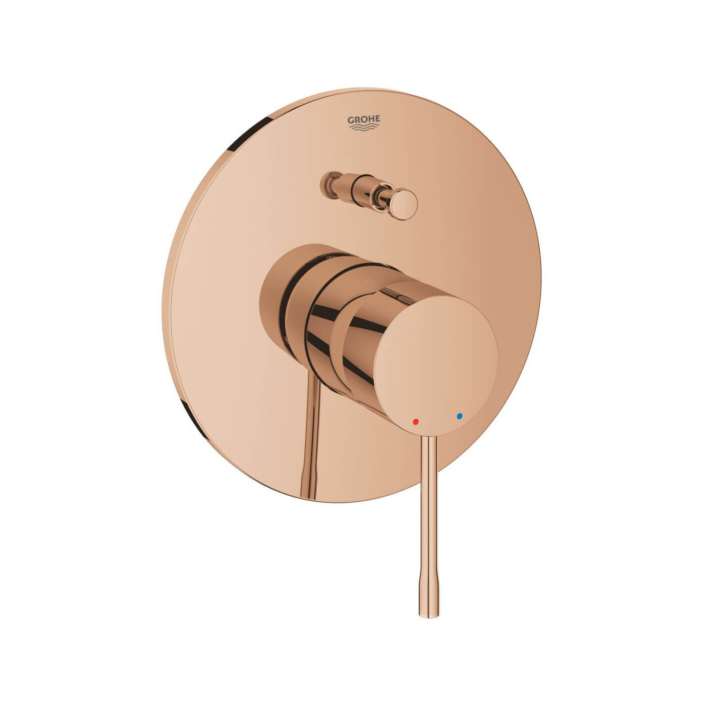Jednouchwytowa Bateria Wannowa Essence Warm Sunset 19285DA1 Grohe Jednouchwytowa Bateria Wannowa Essence Warm Sunset 19285DA1 Grohe