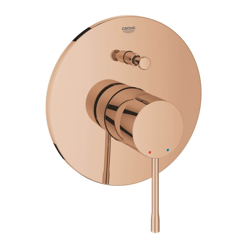 Jednouchwytowa Bateria Wannowa Essence Warm Sunset 19285DA1 Grohe Jednouchwytowa Bateria Wannowa Essence Warm Sunset 19285DA1 Grohe