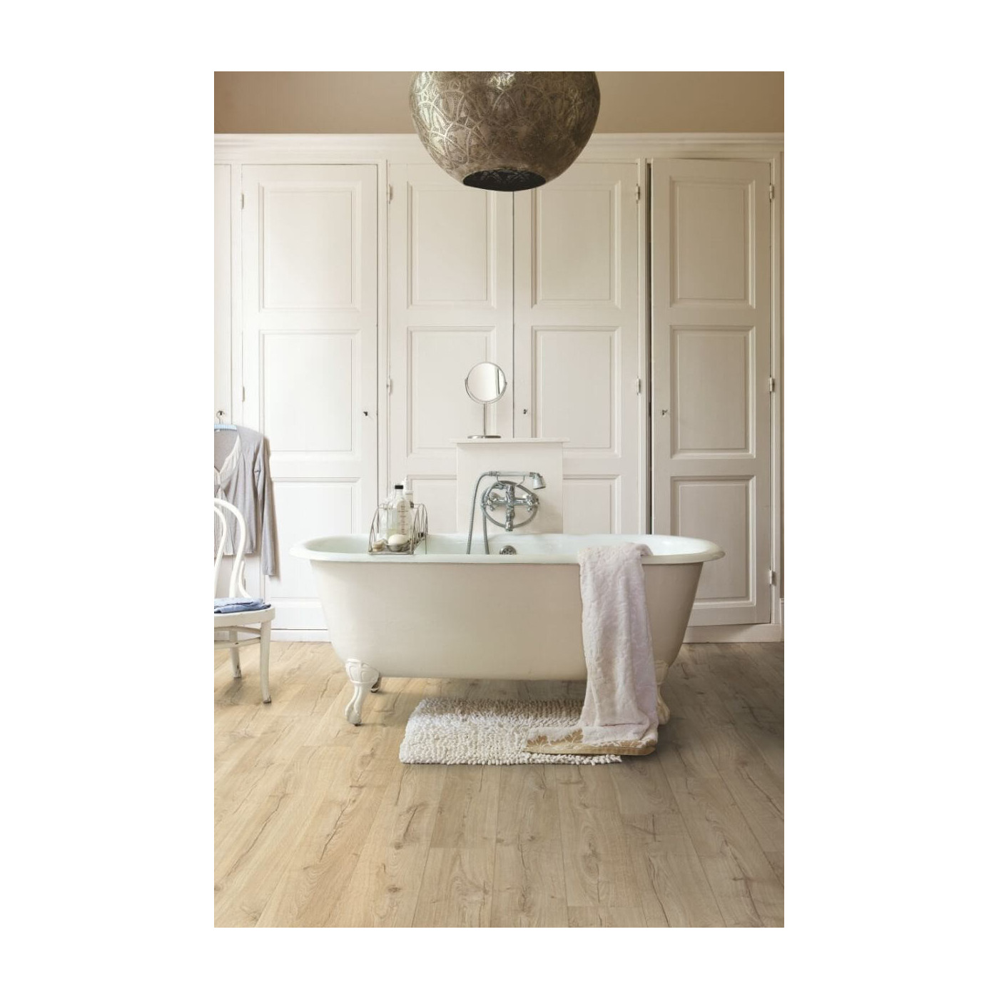Panel Podłogowy Impressive Dąb Klasyczny Beżowy 138x19 IM1847 Quick-Step Panel Podłogowy Impressive Dąb Klasyczny Beżowy 138x19 IM1847 Quick-Step