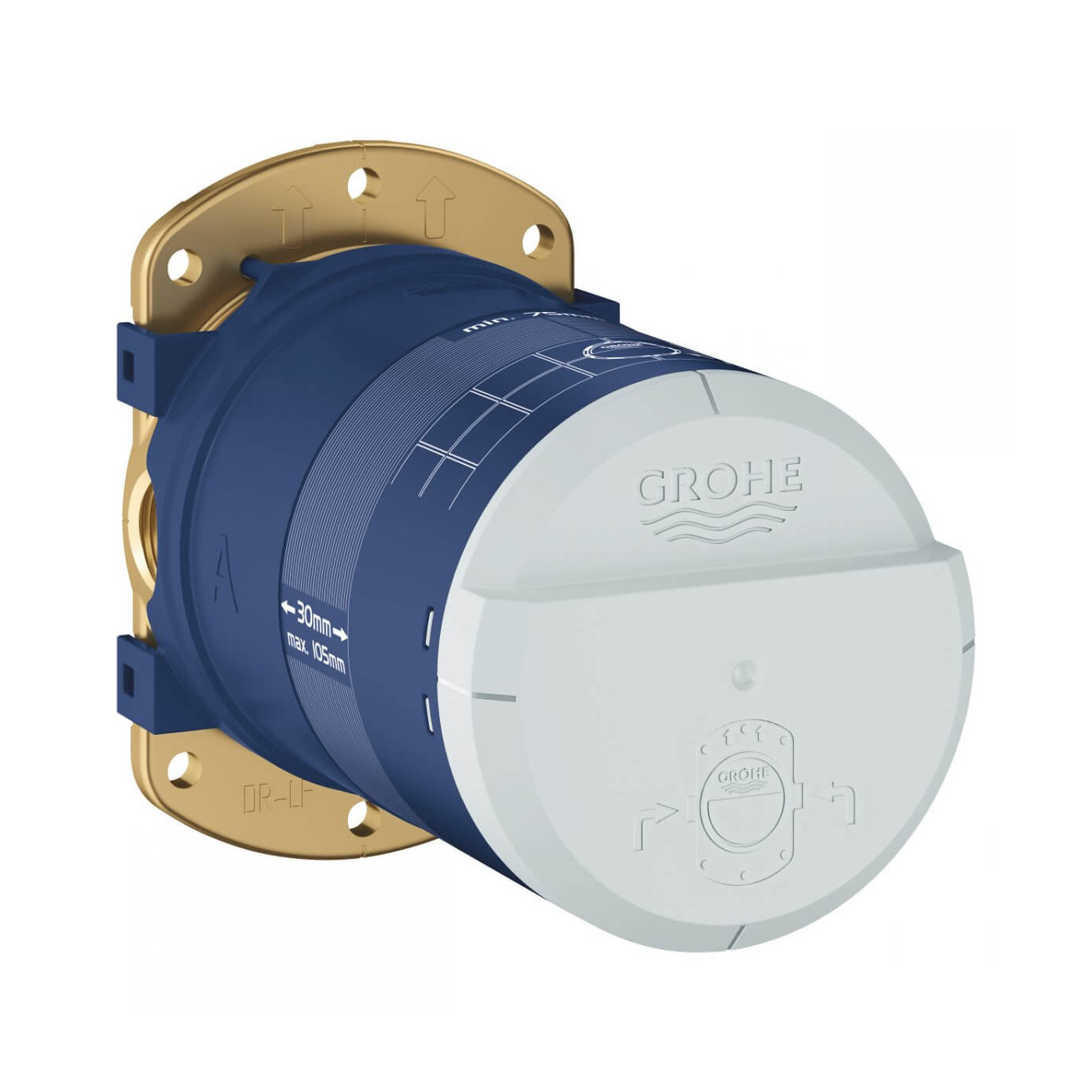 Uniwersalny Element Podtynkowy Do Deszczownicy Rainshower 26484000 Grohe Uniwersalny Element Podtynkowy Do Deszczownicy Rainshower 26484000 Grohe