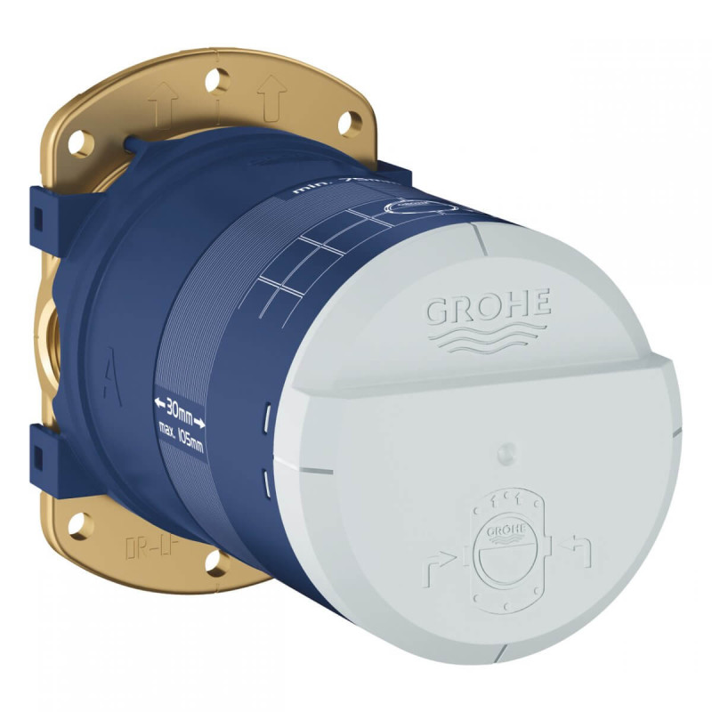 Uniwersalny Element Podtynkowy Do Deszczownicy Rainshower 26484000 Grohe Uniwersalny Element Podtynkowy Do Deszczownicy Rainshower 26484000 Grohe