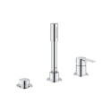 3-Otworowa Bateria Wannowa Lineare 19965001 Grohe 3-Otworowa Bateria Wannowa Lineare 19965001 Grohe