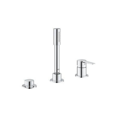 3-Otworowa Bateria Wannowa Lineare 19965001 Grohe