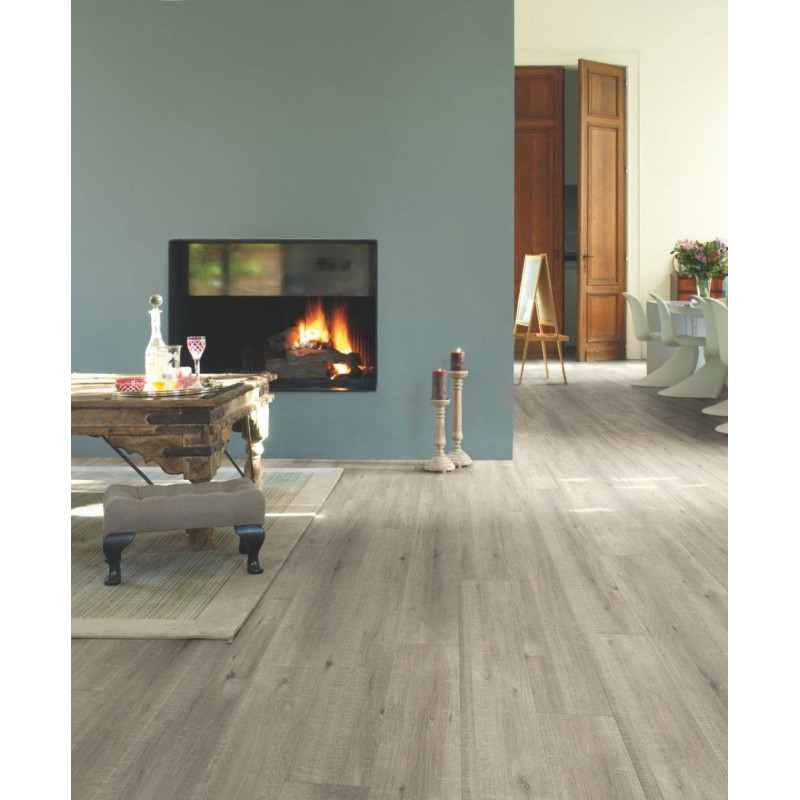 Panel Podłogowy Impressive Dąb Szary Ze Śladami Cięcia Piłą 138x19 IM1858 Quick-Step Panel Podłogowy Impressive Dąb Szary Ze Śladami Cięcia Piłą 138x19 IM1858 Quick-Step