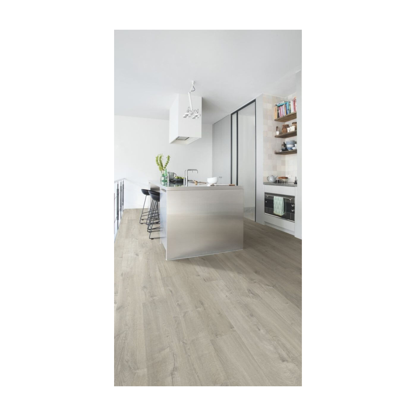 Panel Podłogowy Impressive Dąb Spokojny Szary 138x19 IM3558 Quick-Step Panel Podłogowy Impressive Dąb Spokojny Szary 138x19 IM3558 Quick-Step