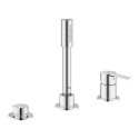 3-Otworowa Bateria Wannowa Lineare 19965001 Grohe 3-Otworowa Bateria Wannowa Lineare 19965001 Grohe
