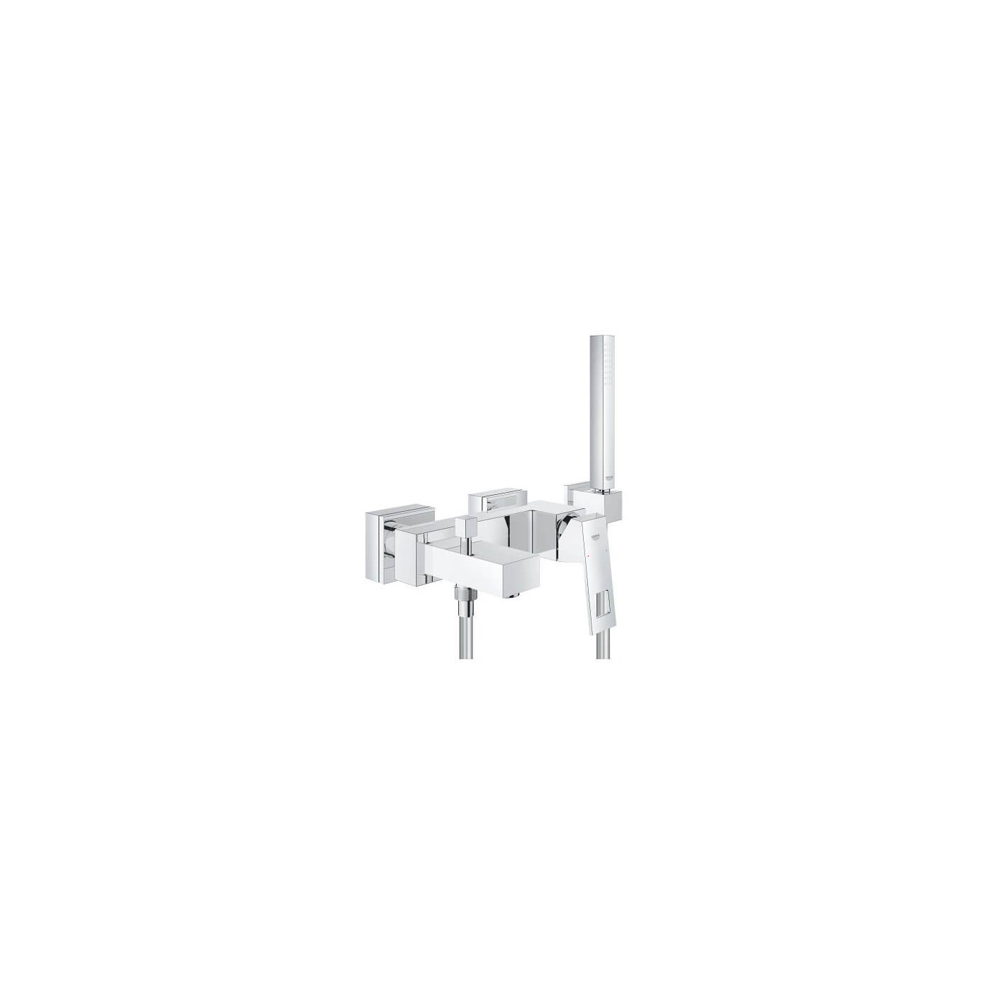 Bateria Wannowa Eurocube Jednouchwytowa 23141000 Grohe Bateria Wannowa Eurocube Jednouchwytowa 23141000 Grohe