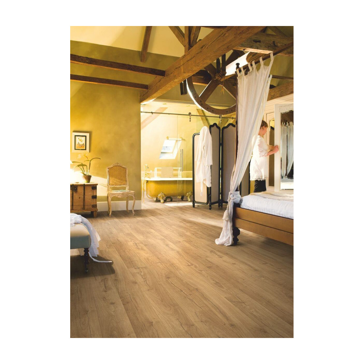 Panel Podłogowy Impressive Ultra Dąb Klasyczny Naturalny 138x19 IMU1848 Quick-Step Panel Podłogowy Impressive Ultra Dąb Klasyczny Naturalny 138x19 IMU1848 Quick-Step