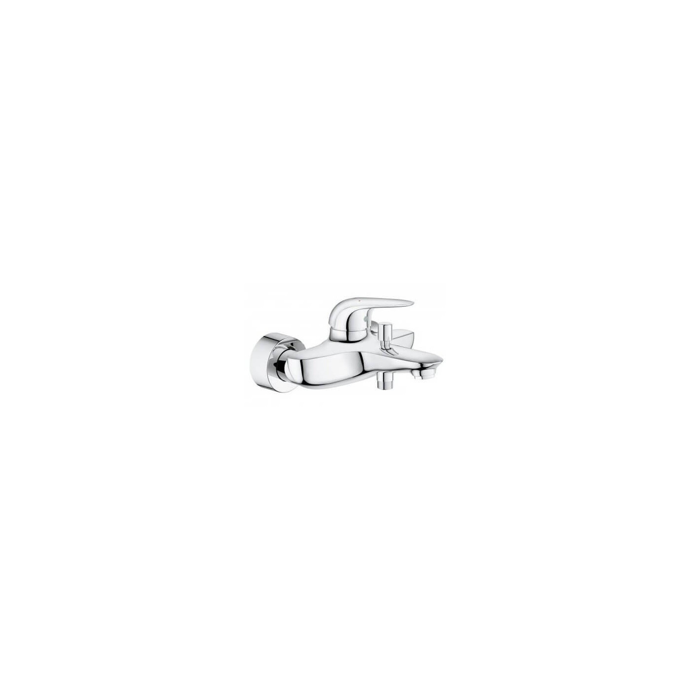 Jednouchwytowa Bateria Wannowa Eurostyle 23726003 Grohe Jednouchwytowa Bateria Wannowa Eurostyle 23726003 Grohe