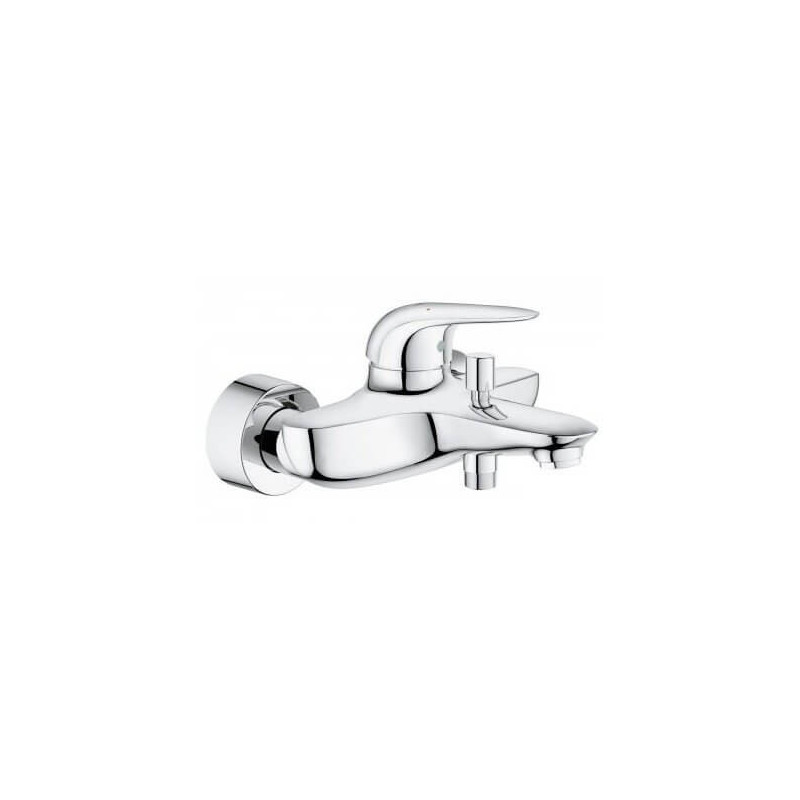 Jednouchwytowa Bateria Wannowa Eurostyle 23726003 Grohe Jednouchwytowa Bateria Wannowa Eurostyle 23726003 Grohe