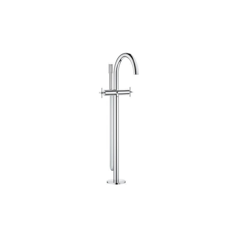 Bateria Wannowa Wolnostojąca Atrio 25044003 Grohe Bateria Wannowa Wolnostojąca Atrio 25044003 Grohe