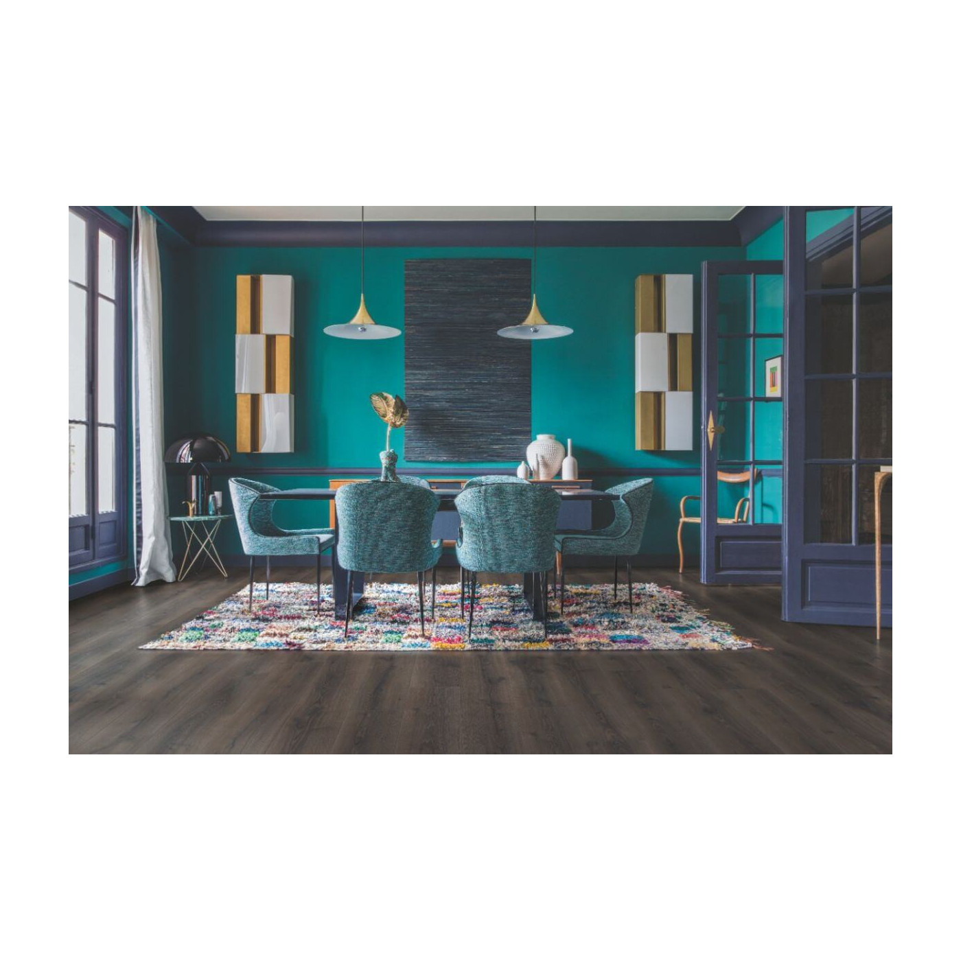 Panel Podłogowy Majestic Dąb Pustynny Szczotkowany Ciemnobrązowy 205x24 MJ3553 Quick-Step Panel Podłogowy Majestic Dąb Pustynny Szczotkowany Ciemnobrązowy 205x24 MJ3553 Quick-Step