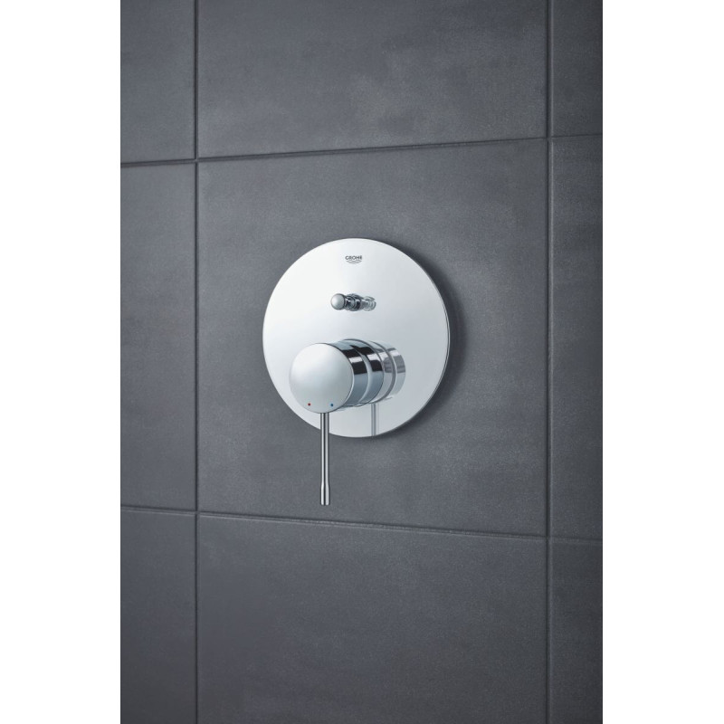 Bateria Wannowa Essence Chrom 24058001 Grohe Bateria Wannowa Essence Chrom 24058001 Grohe