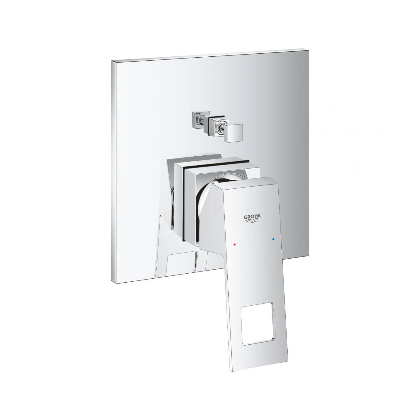 Bateria Wannowo-Prysznicowa Eurocube Chrom 24062000 Grohe Bateria Wannowo-Prysznicowa Eurocube Chrom 24062000 Grohe