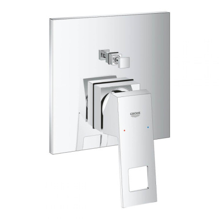 Bateria Wannowo-Prysznicowa Eurocube Chrom 24062000 Grohe