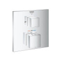 Termostatyczna Bateria Wannowa Do Obsługi Dwóch Wyjść Wody Grohtherm Cube 24155000 Grohe Termostatyczna Bateria Wannowa Do Obsługi Dwóch Wyjść Wody Grohtherm Cube 24155000 Grohe