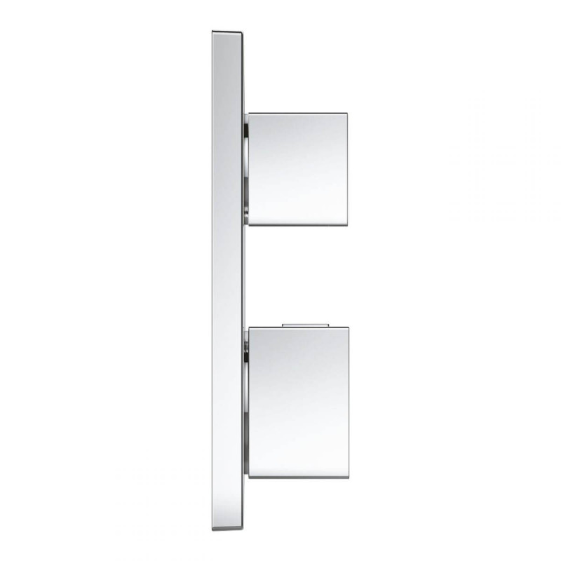 Termostatyczna Bateria Wannowa Do Obsługi Dwóch Wyjść Wody Grohtherm Cube 24155000 Grohe Termostatyczna Bateria Wannowa Do Obsługi Dwóch Wyjść Wody Grohtherm Cube 24155000 Grohe