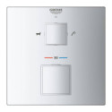 Termostatyczna Bateria Wannowa Do Obsługi Dwóch Wyjść Wody Grohtherm Cube 24155000 Grohe Termostatyczna Bateria Wannowa Do Obsługi Dwóch Wyjść Wody Grohtherm Cube 24155000 Grohe