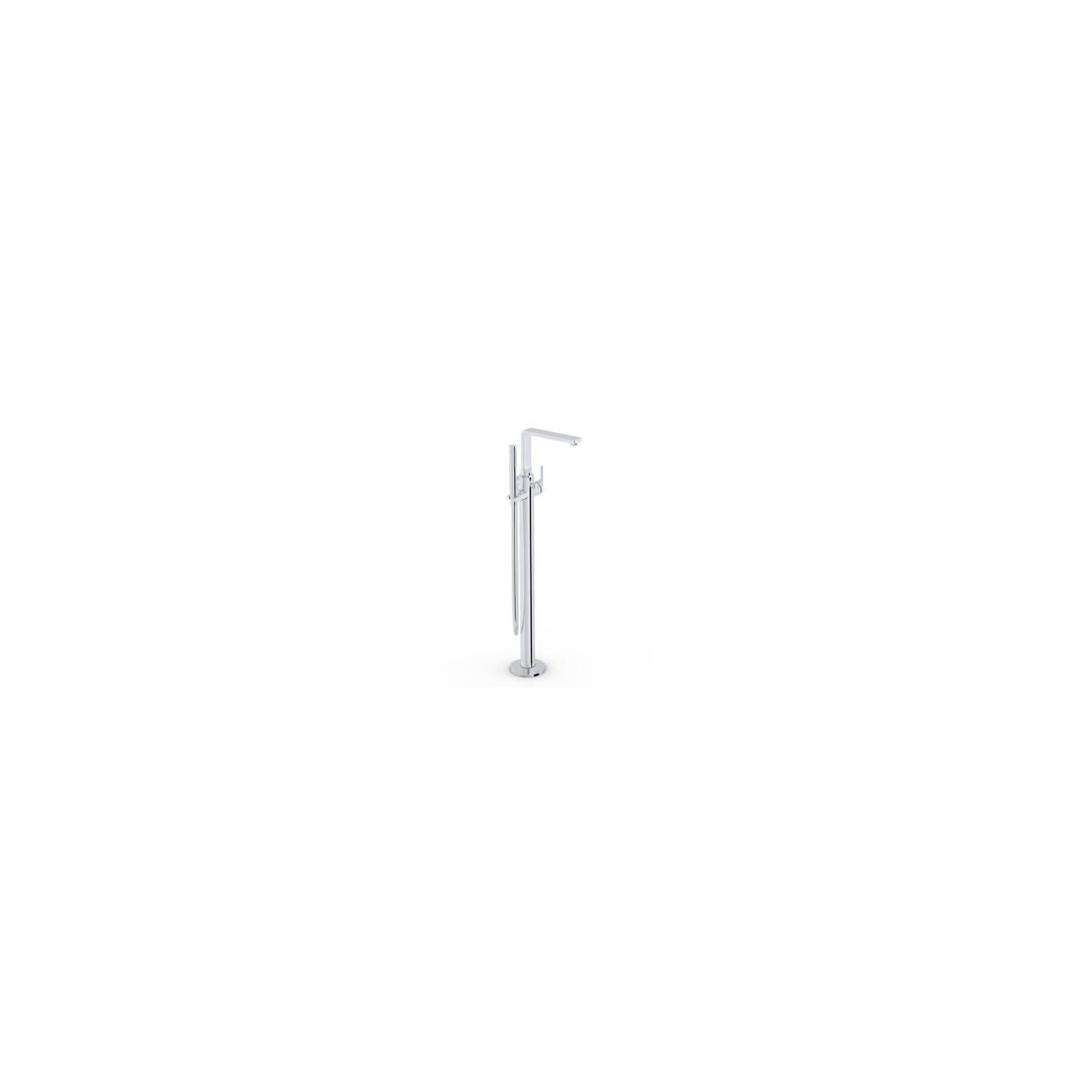 Bateria Wannowa Wolnostojąca Suit L Chrom A41287EXP Vitra Bateria Wannowa Wolnostojąca Suit L Chrom A41287EXP Vitra