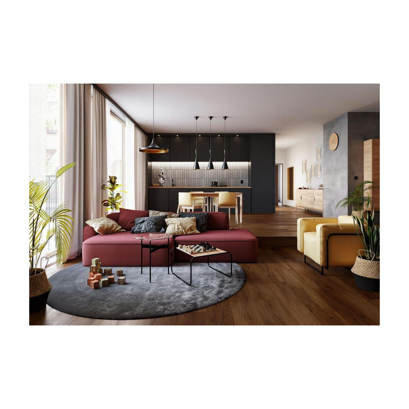 Panel Winylowy Legnar Dąb Jersey 122x22,9 CLE41102 Arbiton Panel Winylowy Legnar Dąb Jersey 122x22,9 CLE41102 Arbiton