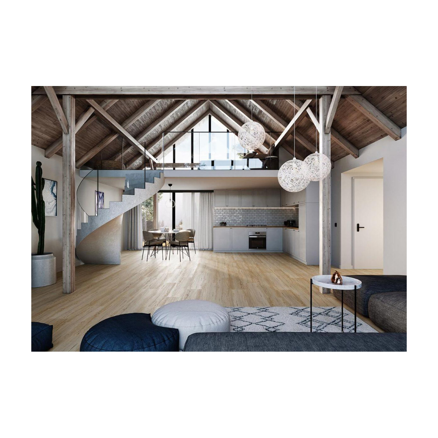 Panel Winylowy Legnar Dąb Wildwood 122x22,9 CLE41902 Afirmax Panel Winylowy Legnar Dąb Wildwood 122x22,9 CLE41902 Afirmax