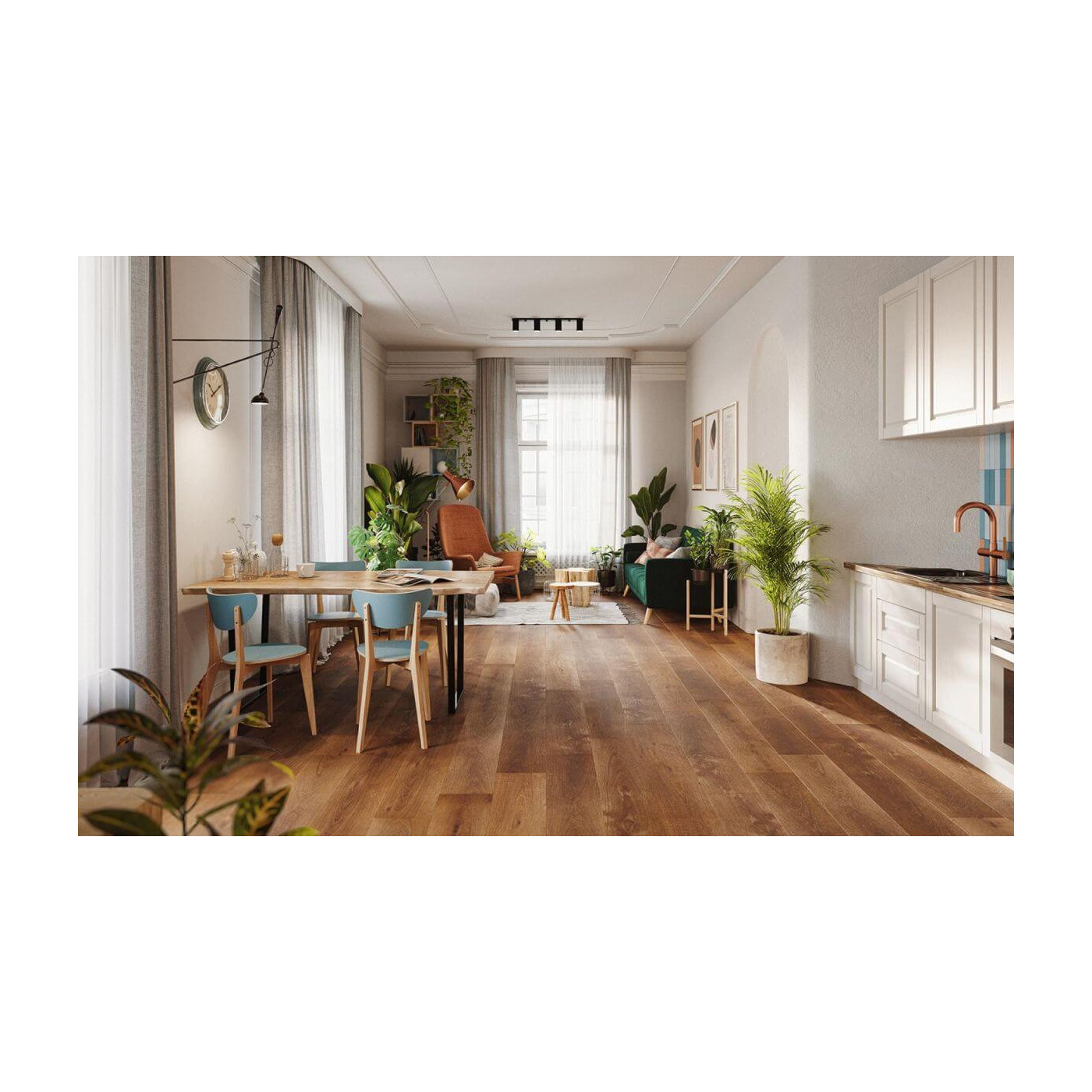 Panel Winylowy Legnar Dąb Villa 122x22,9 CLE41942 Afirmax Panel Winylowy Legnar Dąb Villa 122x22,9 CLE41942 Afirmax