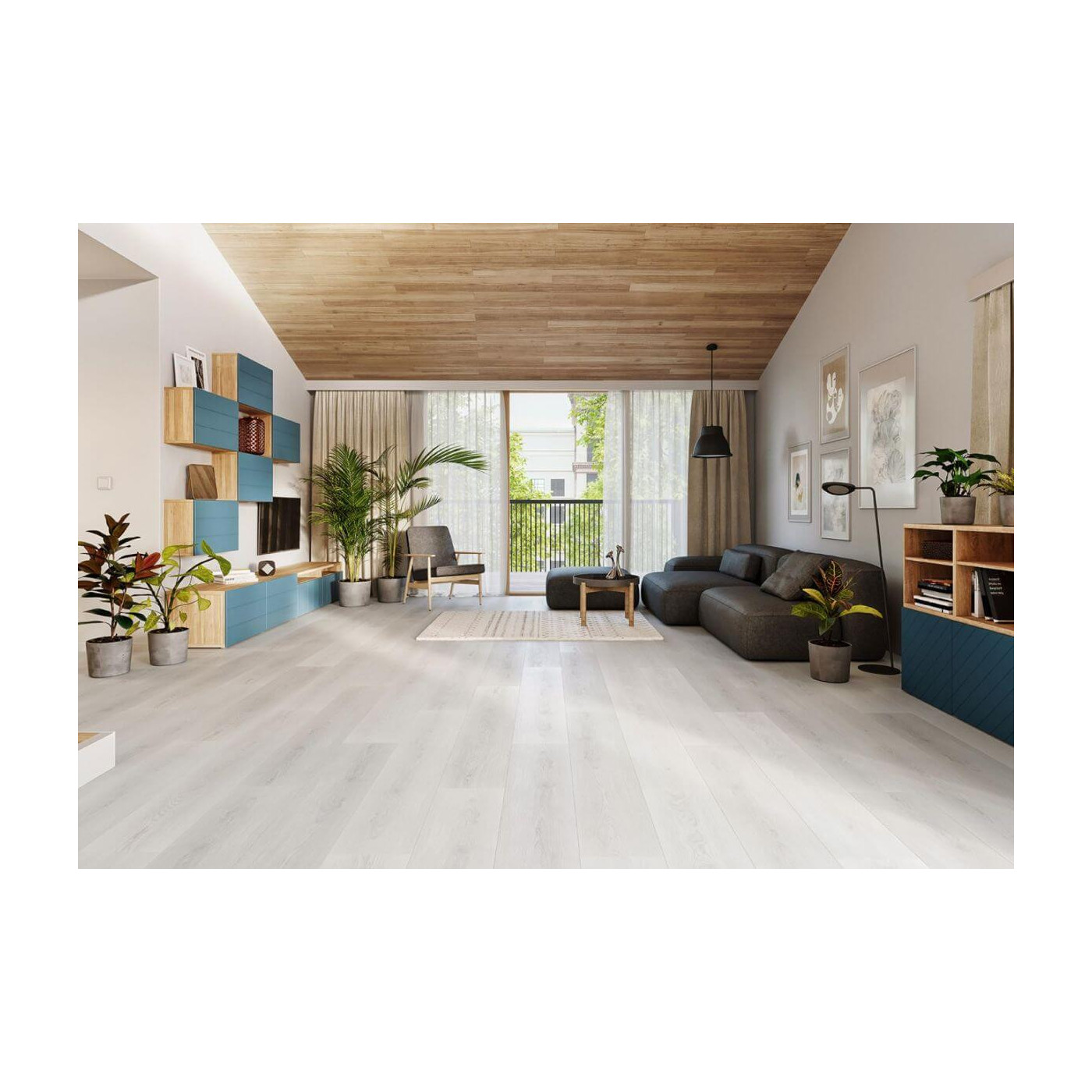 Panel Winylowy Legnar Dąb Takeda 122x22,9 CLE41892 Afirmax Panel Winylowy Legnar Dąb Takeda 122x22,9 CLE41892 Afirmax