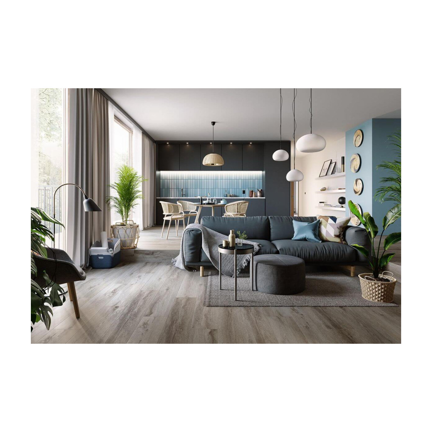 Panel Winylowy Legnar Dąb Pekkala 122x22,9 CLE41772 Afirmax Panel Winylowy Legnar Dąb Pekkala 122x22,9 CLE41772 Afirmax