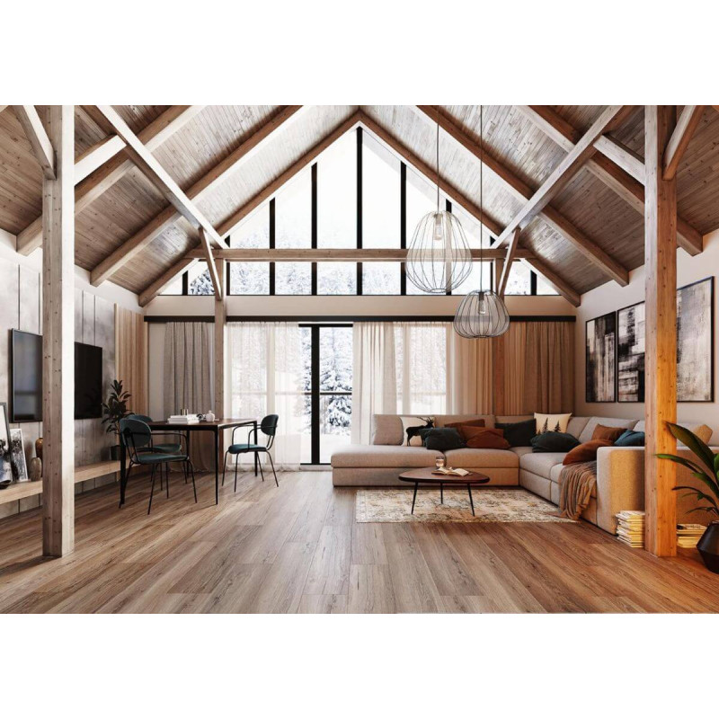 Panel Winylowy Legnar Dąb Kinesawa 122x22,9 CLE41912 Afirmax Panel Winylowy Legnar Dąb Kinesawa 122x22,9 CLE41912 Afirmax