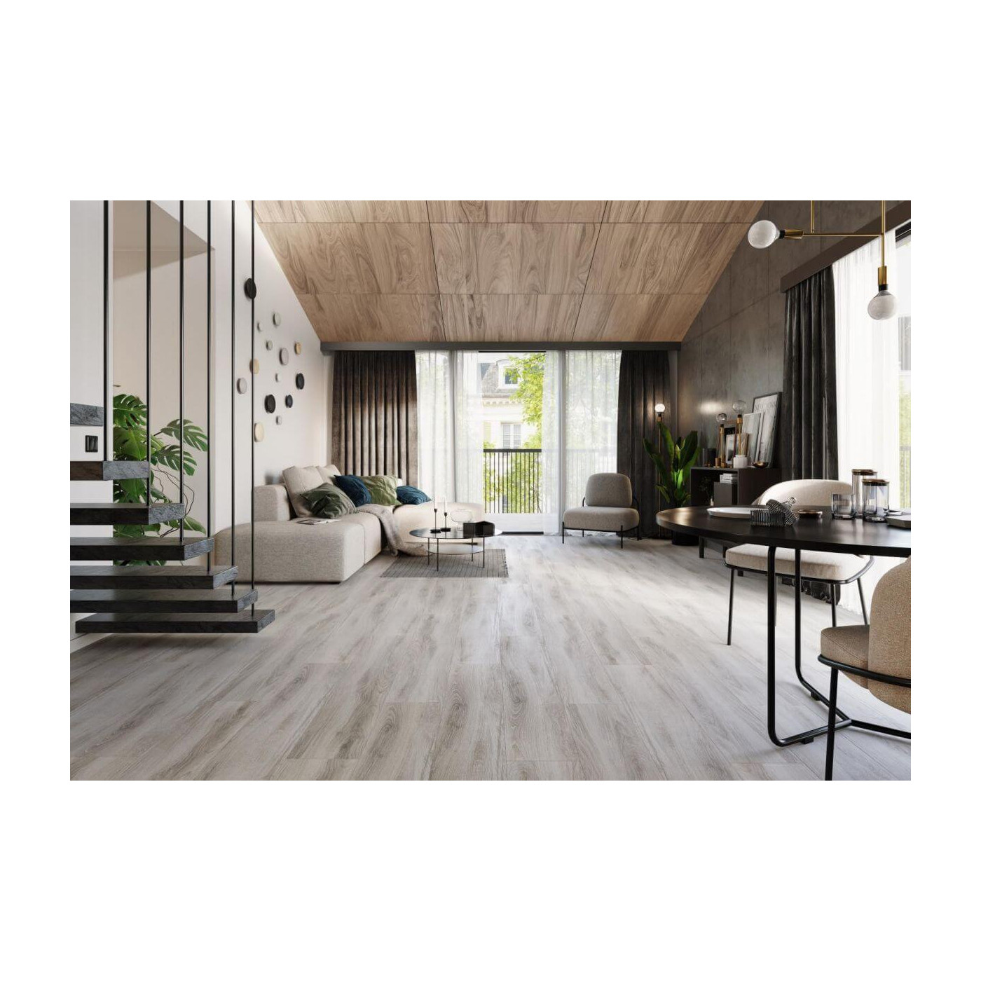 Panel Winylowy Legnar Dąb Freemont 122x22,9 CLE41882 Afirmax Panel Winylowy Legnar Dąb Freemont 122x22,9 CLE41882 Afirmax