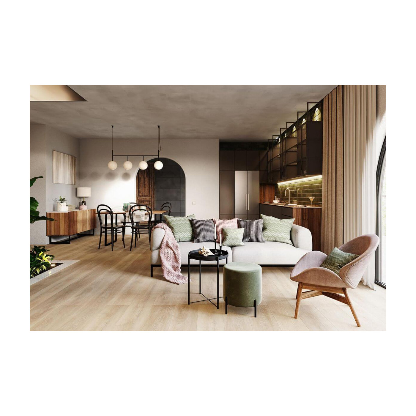 Panel Winylowy Legnar Dąb Avalon 122x22,9 CLE41872 Afirmax Panel Winylowy Legnar Dąb Avalon 122x22,9 CLE41872 Afirmax