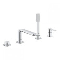 4-Otworowa Bateria Wannowa Lineare 19577001 Grohe 4-Otworowa Bateria Wannowa Lineare 19577001 Grohe