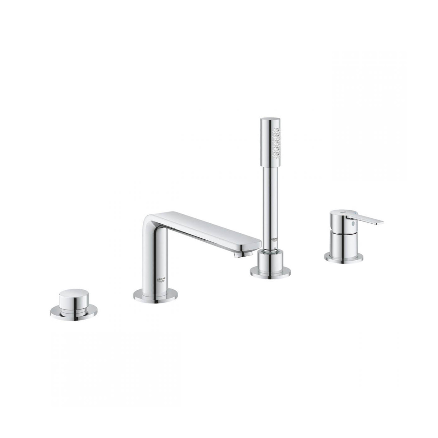 4-Otworowa Bateria Wannowa Lineare 19577001 Grohe 4-Otworowa Bateria Wannowa Lineare 19577001 Grohe
