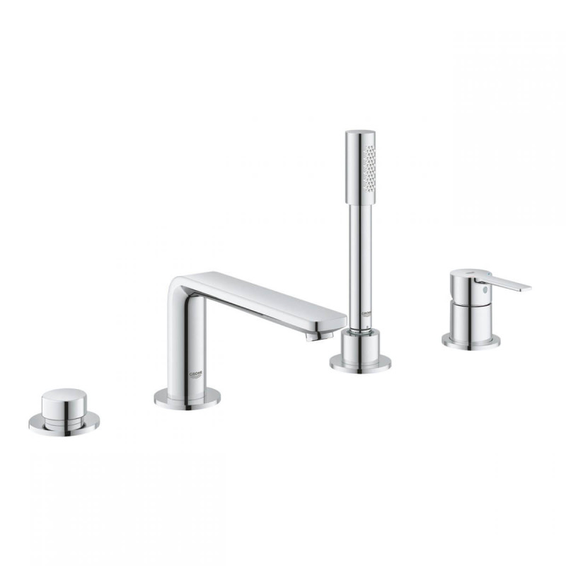 4-Otworowa Bateria Wannowa Lineare 19577001 Grohe 4-Otworowa Bateria Wannowa Lineare 19577001 Grohe