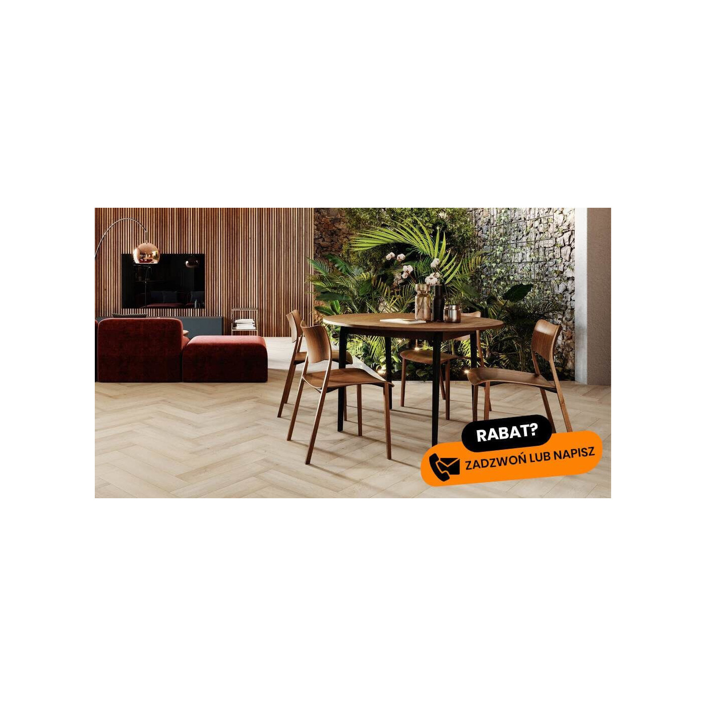 Panel Winylowy Amaron Herringbone Dąb Preston 59,2x14,8 CA167 Arbiton Panel Winylowy Amaron Herringbone Dąb Preston 59,2x14,8 CA167 Arbiton