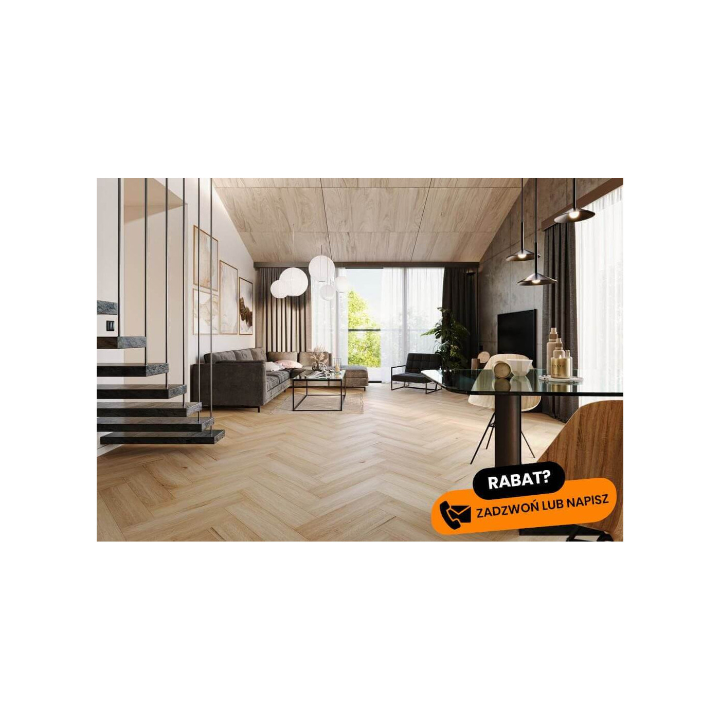 Panel Winylowy Amaron Herringbone Dąb Yankee 59,2x14,8 CA153 Arbiton Panel Winylowy Amaron Herringbone Dąb Yankee 59,2x14,8 CA153 Arbiton