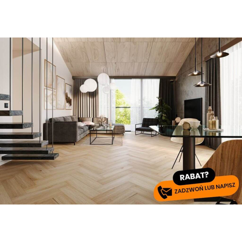 Panel Winylowy Amaron Herringbone Dąb Yankee 59,2x14,8 CA153 Arbiton Panel Winylowy Amaron Herringbone Dąb Yankee 59,2x14,8 CA153 Arbiton