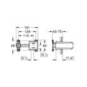 Element Podtynkowy Do Baterii Umywalkowej 23200002 Grohe Element Podtynkowy Do Baterii Umywalkowej 23200002 Grohe