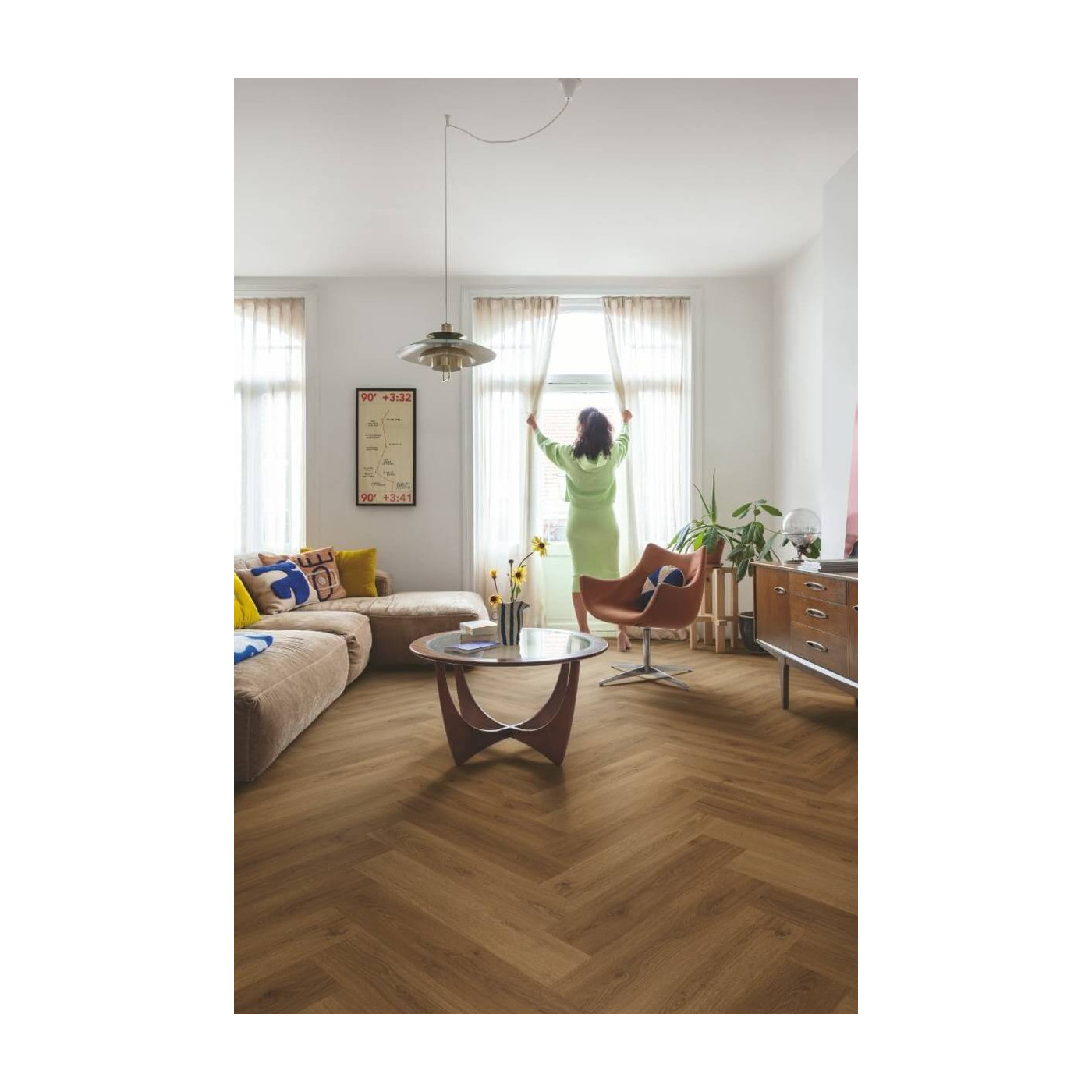 Panel Winylowy Jodełka Ciro Dąb Karmelowy Botaniczy 63x12,6 AVHBU40364 Quick-Step Panel Winylowy Jodełka Ciro Dąb Karmelowy Botaniczy 63x12,6 AVHBU40364 Quick-Step