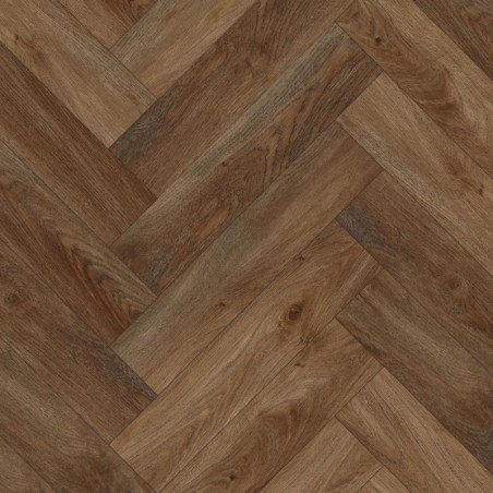 Panel Winylowy Jodełka Malaga Dąb 61x12,2 Home Inspire