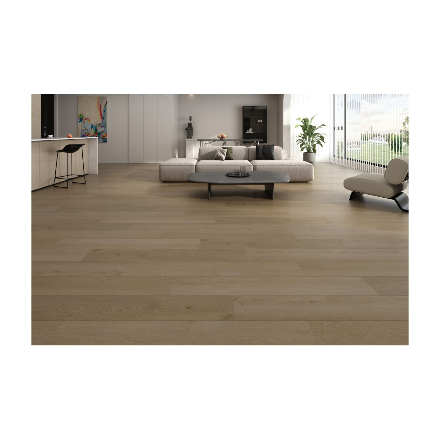 Panel Winylowy Ronda Cappucino Deska 1220x181 mm Ceramica Limone Panel Winylowy Ronda Cappucino Deska 1220x181 mm Ceramica Limone